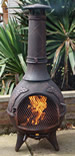 The Calico BBQ Chiminea Antique Copper &pound;105